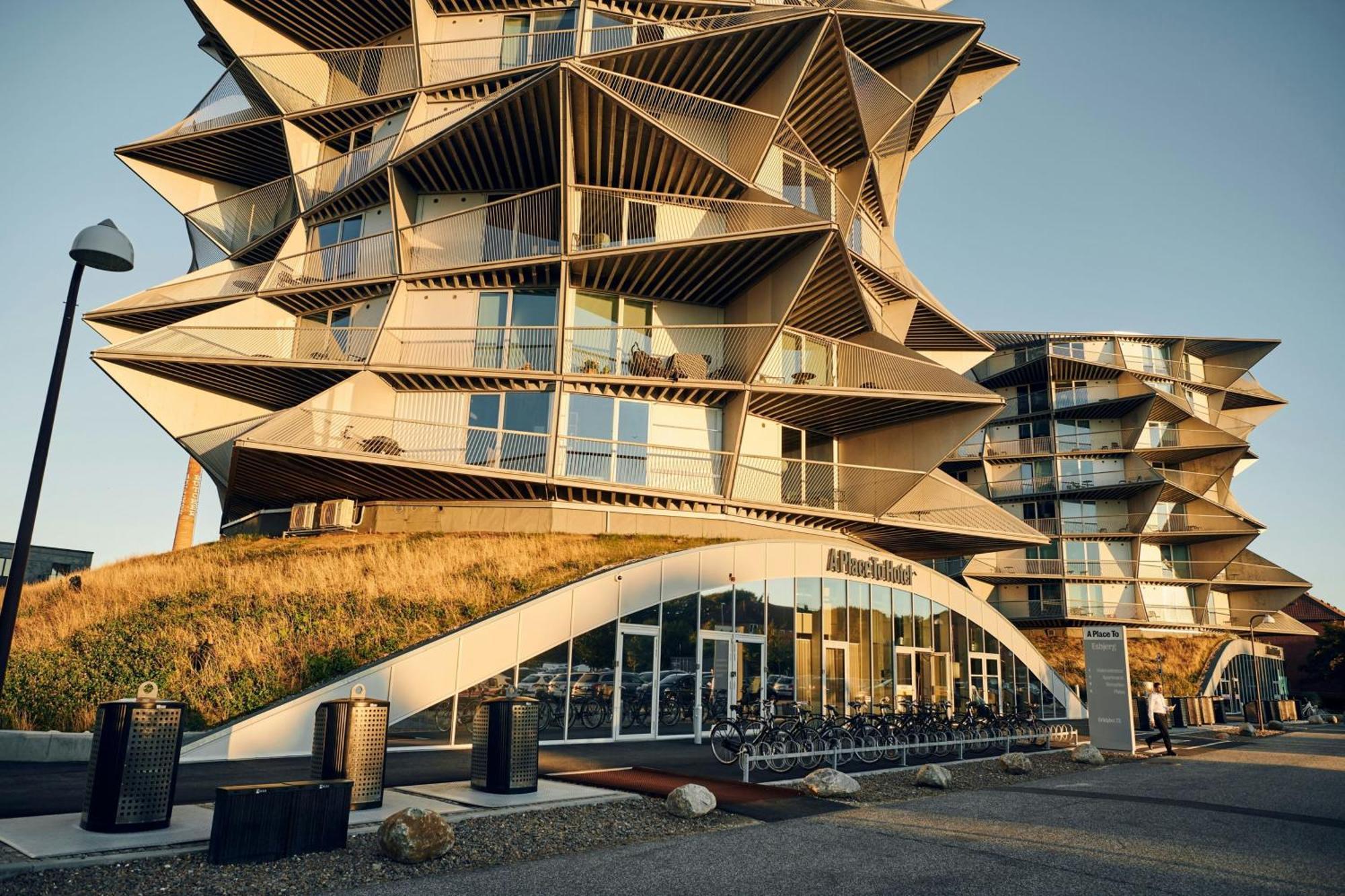 A Place To Hotel Esbjerg Exteriör bild